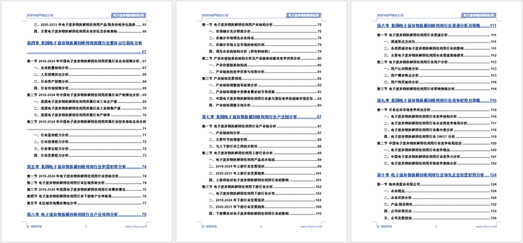 CQ9电子网站中国电子废弃物拆解回收利用行业市场运行态势及未来发展趋势研究报告（2025）(图6)